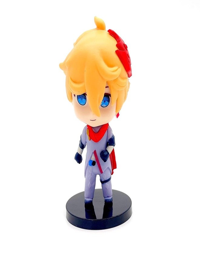 KENMA Genshin Impact Tartaglia Childe Action Figures 10 Cms PVC Anime Figurine Weeb Manga Collectible Model Toy - Image 1